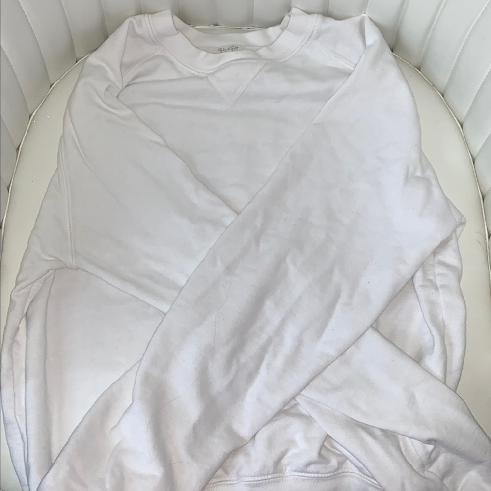 White Brandy Melville Crewneck